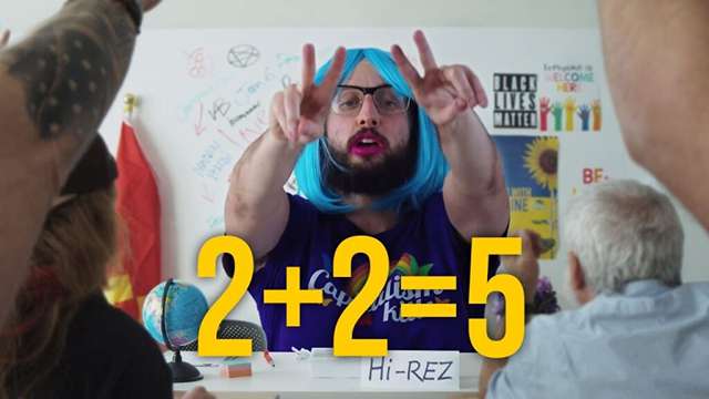 2+2=5 Lyrics - Hi-Rez