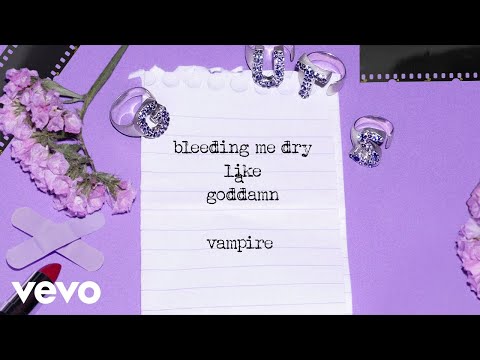 Vampire Lyrics